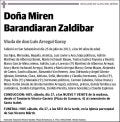 BARANDIARAN ZALDIBAR,MIREN