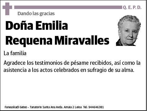 REQUENA MIRAVALLES,EMILIA