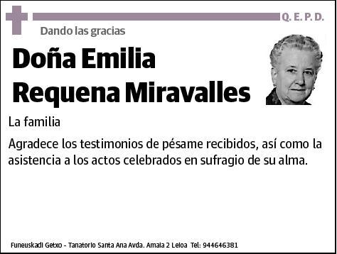 REQUENA MIRAVALLES,EMILIA