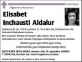 INCHAUSTI ALDALUR,ELISABET