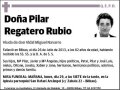 REGATERO RUBIO,PILAR
