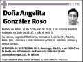 GONZÁLEZ ROSO,ANGELITA