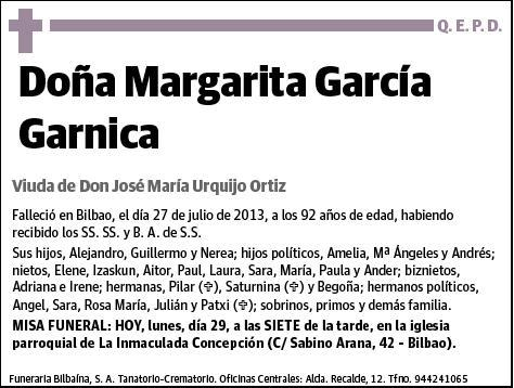 GARCIA GARNICA,MARGARITA