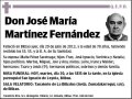 MARTINEZ FERNANDEZ,JOSE MARIA