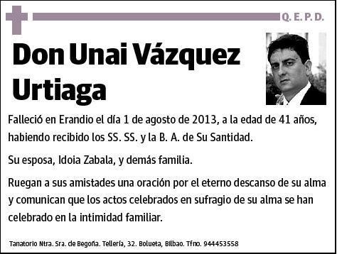 VAZQUEZ URTIAGA,UNAI