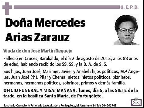 ARIAS ZARAUZ,MERCEDES