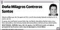 CONTRERAS SANTOS,MILAGROS