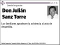 SANZ TORRE,JULIAN