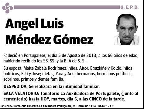 MENDEZ GOMEZ,LUIS