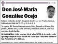 GONZALEZ OCEJO,JOSE MARIA