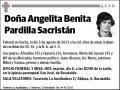 PARDILLA SACRISTAN,ANGELITA BENITA