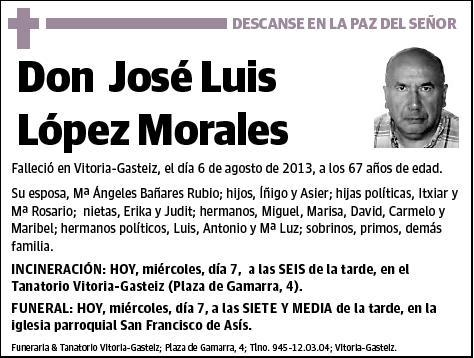 LOPEZ MORALES,JOSE LUIS