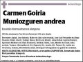 GOIRIA MUNIOZGUREN,CARMEN