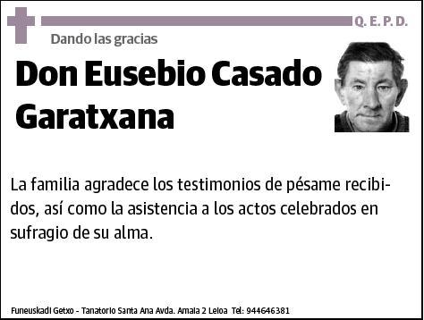 CASADO GARATXANA,EUSEBIO