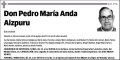 ANDA AIZPURU,PEDRO MARIA