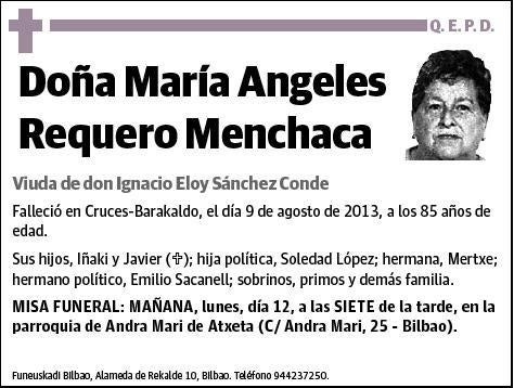 REQUERO MENCHACA,MARIA ANGELES