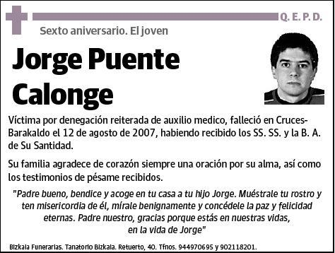 PUENTE CALONGE,JORGE