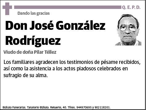 GONZALEZ RODRIGUEZ,JOSE