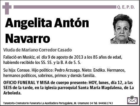 ANTON NAVARRO,ANGELITA