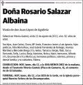 SALAZAR ALBAINA,ROSARIO