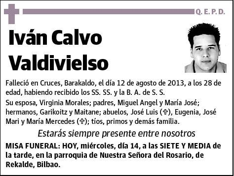 CALVO VALDIVIELSO,IVAN