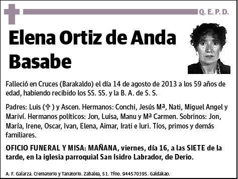 ORTIZ DE ANDA BASABE,ELENA