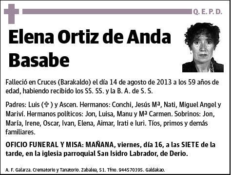 ORTIZ DE ANDA BASABE,ELENA