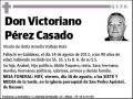PEREZ CASADO,VICTORIANO