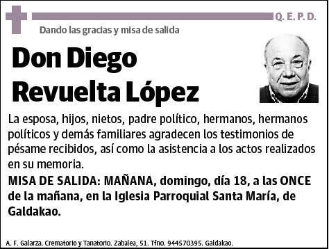 REVUELTA LOPEZ,DIEGO