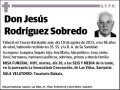 RODRIGUEZ SOBREDO,JESUS