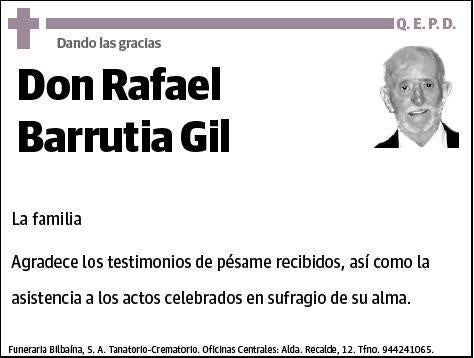 BARRUTIA GIL,RAFAEL