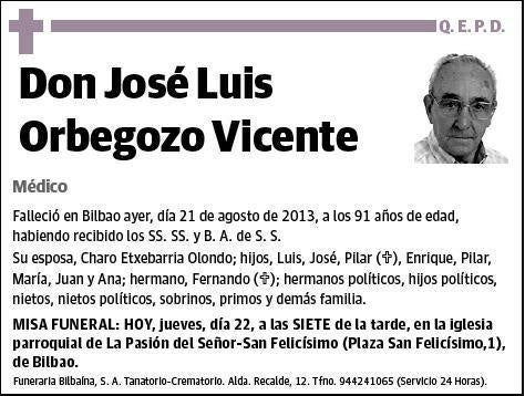 ORBEGOZO VICENTE,JOSE LUIS