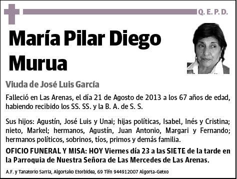 DIEGO MURUA,MARIA PILAR