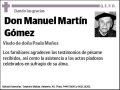 MARTIN GOMEZ,MANUEL
