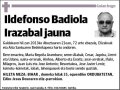 BADIOLA IRAZABAL,ILDEFONSO