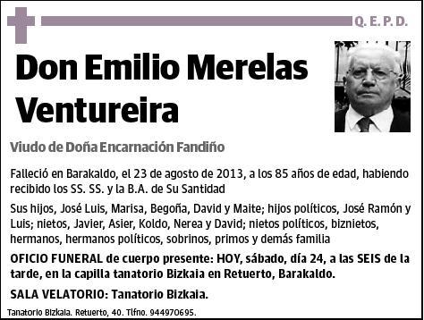 MERELAS VENTUREIRA,EMILIO