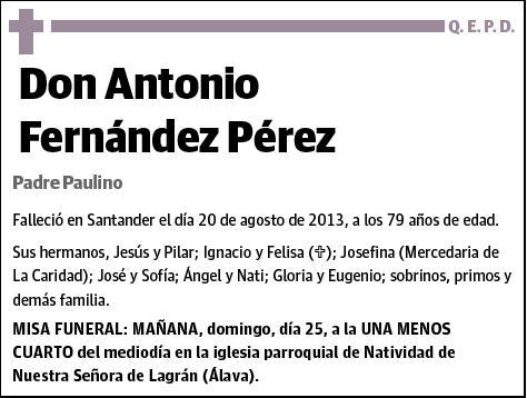 FERNANDEZ PEREZ,ANTONIO