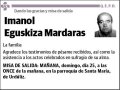 EGUSKIZA MARDARAS,IMANOL