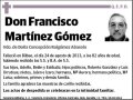 MARTINEZ GOMEZ,FRANCISCO
