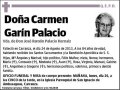 GARIN PALACIO,CARMEN