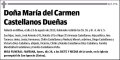 CASTELLANOS DUEÑAS,MARIA DEL CARMEN