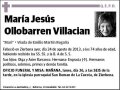 OLLLOBARREN VILLACIAN,MARIA JESUS