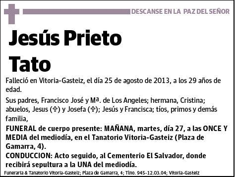 PRIETO TATO,JESUS