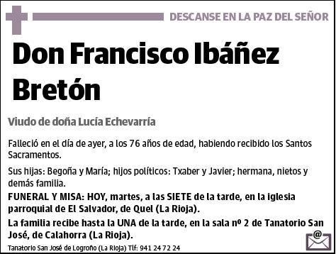 IBAÑEZ BRETON,FRANCISCO