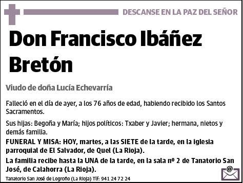 IBAÑEZ BRETON,FRANCISCO