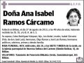 RAMOS CARCAMO,ANA ISABEL