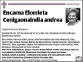 ELORRIETA CENIGAONAINDIA,ENCARNA