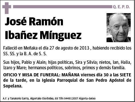 IBAÑEZ MINGUEZ,JOSE RAMON