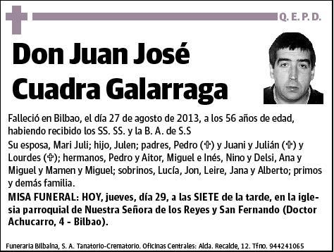 CUADRA GALARRAGA,JUAN JOSE