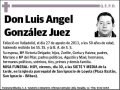 GONZALEZ JUEZ,LUIS ANGEL